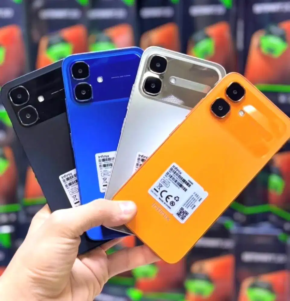 Infinix Smart 20 4/128 (baru) bisa kredit pakai HCI