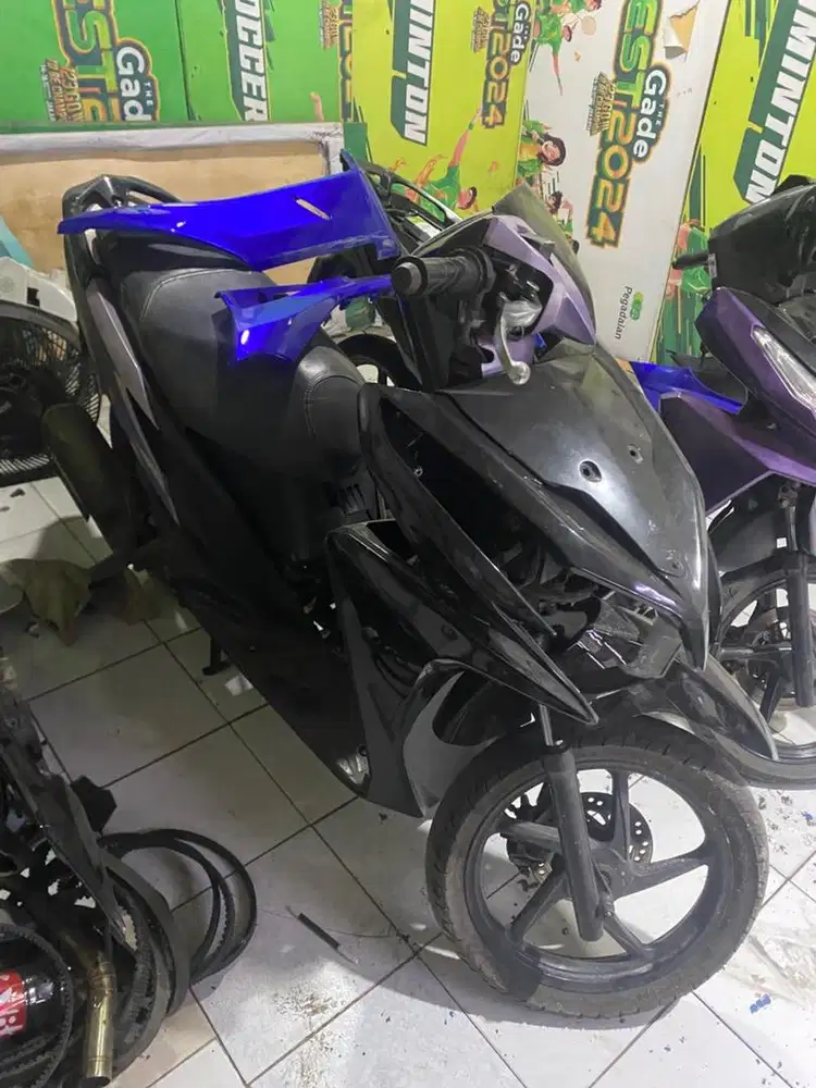 MOTOR HONDA VARIO KZR 125