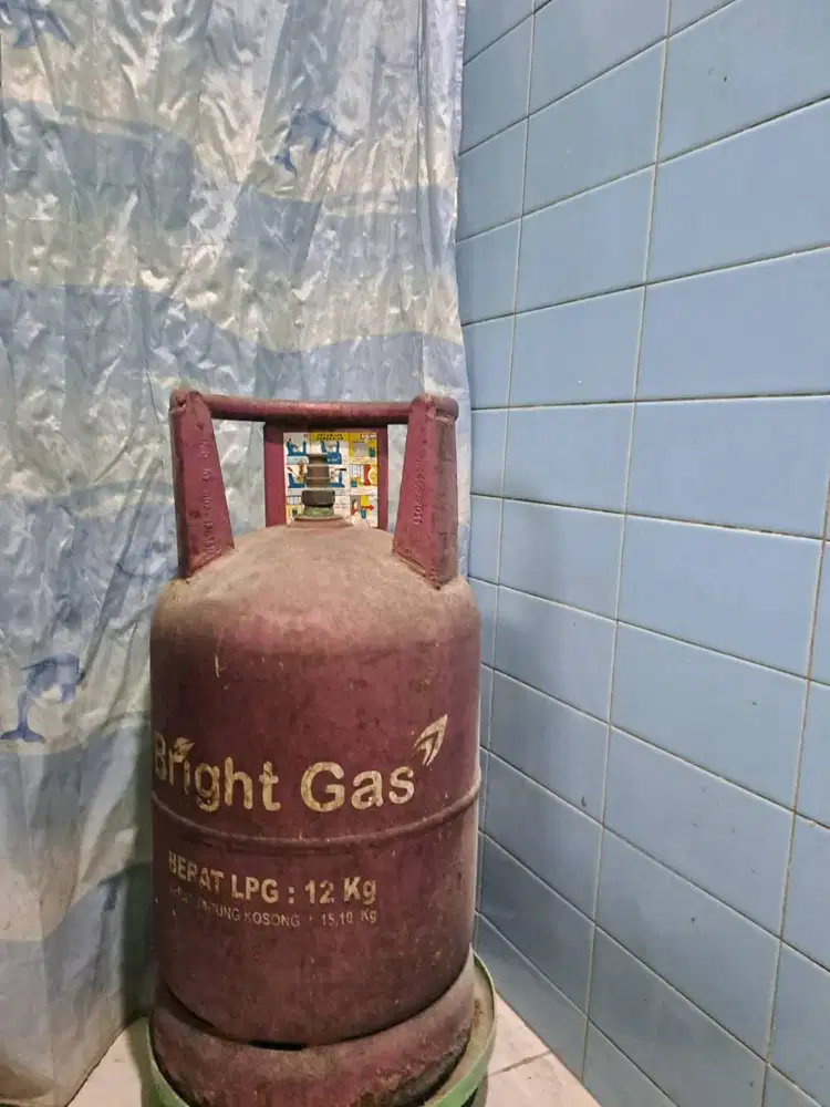 Dijual tabung gas Bright 12 kg