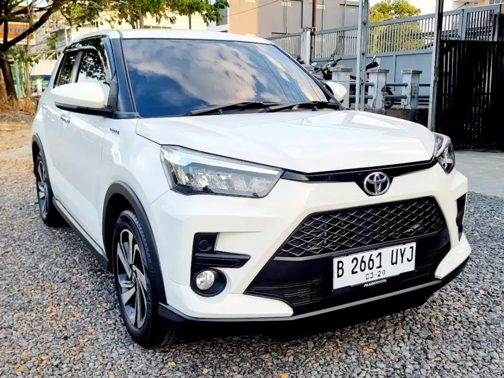 Toyota Raize 1.0 G Turbo Matic 2024 Orisinil Istimewa.Cash/Kredit