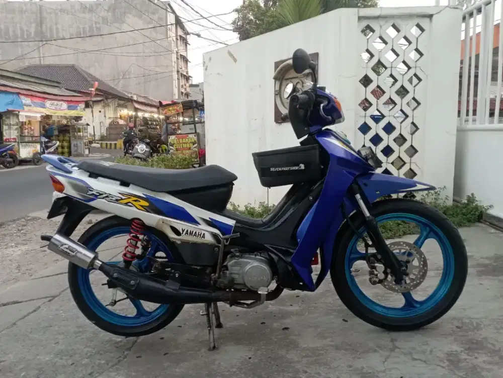 Yamaha F1ZR 2005 Spek Sunmori Ganteng Asli briu