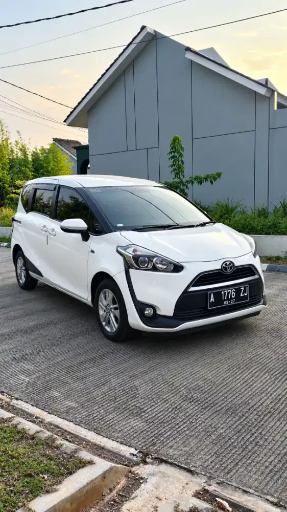 Sienta G manual 2017