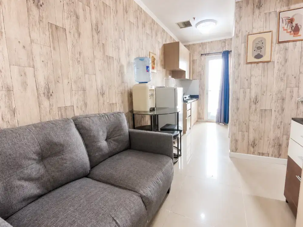 Disewa 1Br Apartemen Madison Park Furnished Cozy Dekat Central Park, Apl Tower & Soho Capital, Fasilitas Kolam Renang, Gym & Sky Garden
