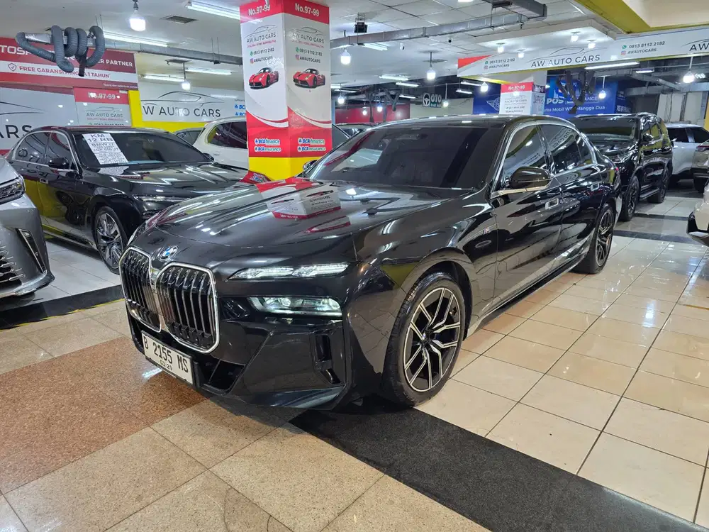 [KM 7 RB] BMW 735i 2024 NIK 2023 Panoramic Display PADI i7 735