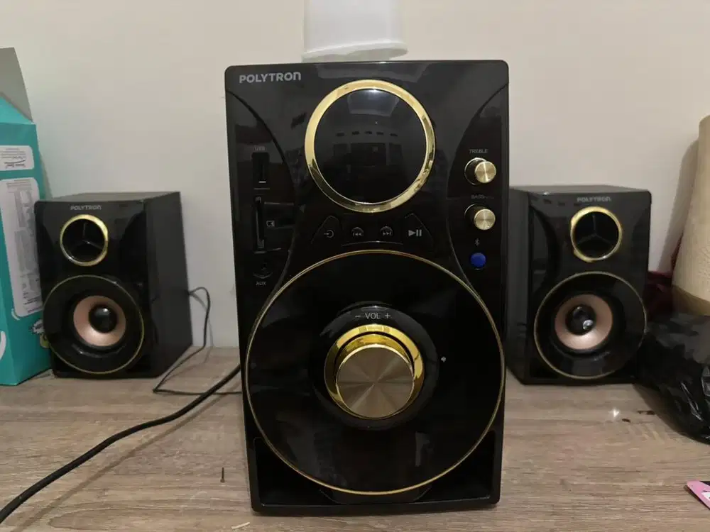speaker bluetooth polytron 9310