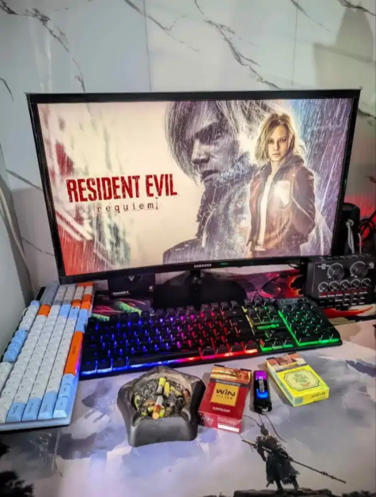 PC GAMING & EDITING