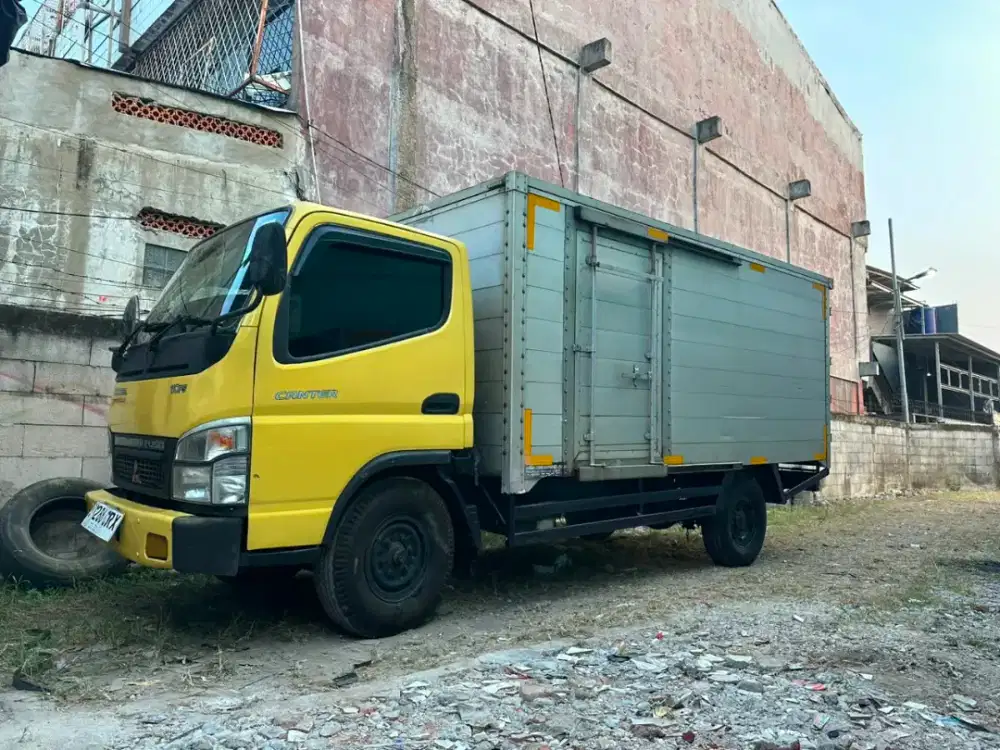 MITSUBISHI CANTER FE 71L BOX ALMU 2014