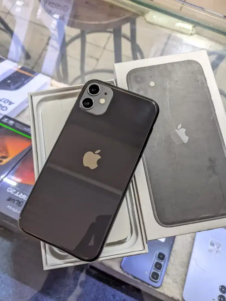 Iphone 11 128Gb Black