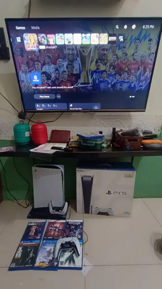 Jual PS5 2 Stick Full Games