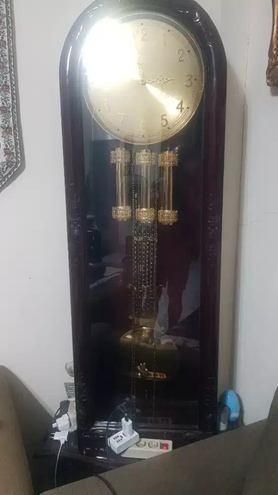 Jam dingdong merk Junghans buatan Jerman.