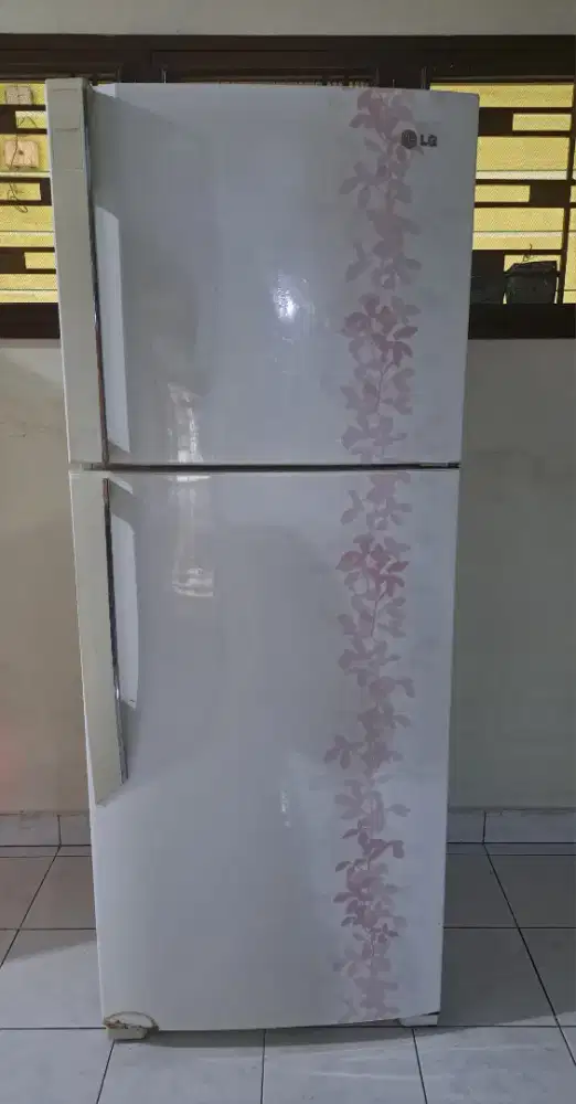Kulkas 2 pintu LG