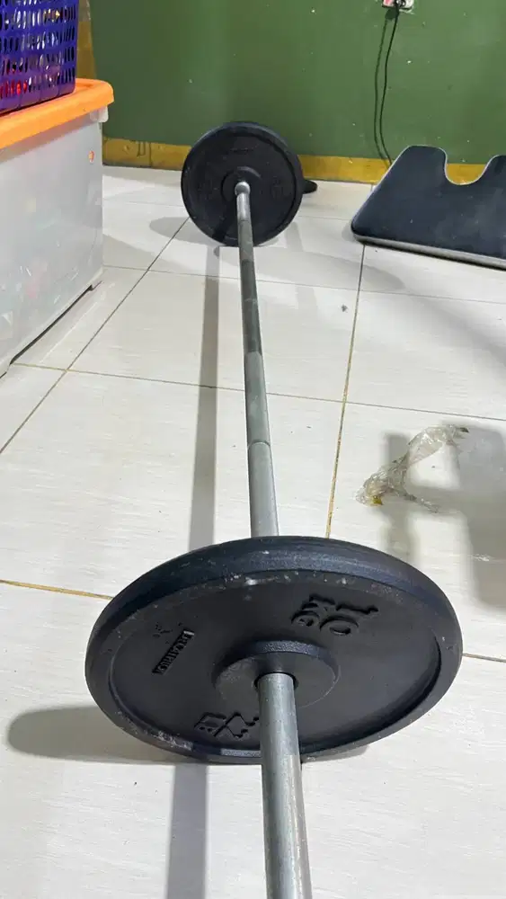 CORENGTH Bar Latihan Beban 28 mm 2 m 1OKG
