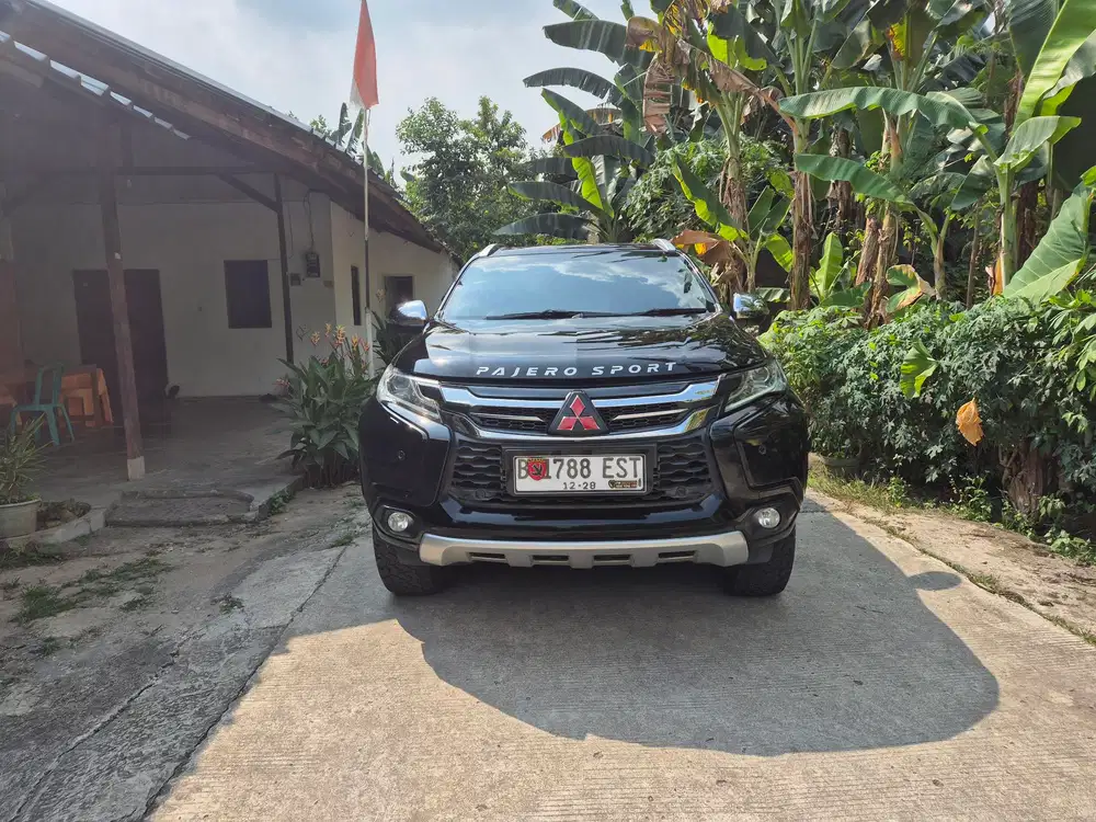 Mitsubishi Pajero Dakar Fordfosgate limited edition Matic AT Genap