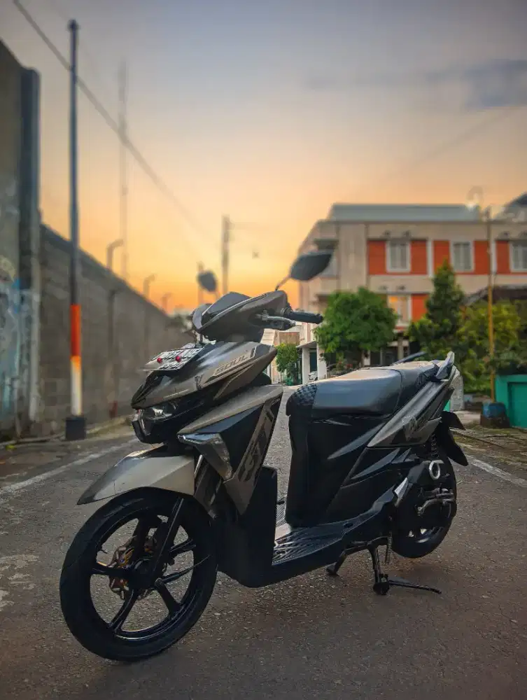 Yamaha Soul GT 125 BPKB only Plat D