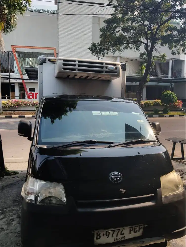 Daihatsu Gran Max BOX Thermo 1.500 CC siap pakai