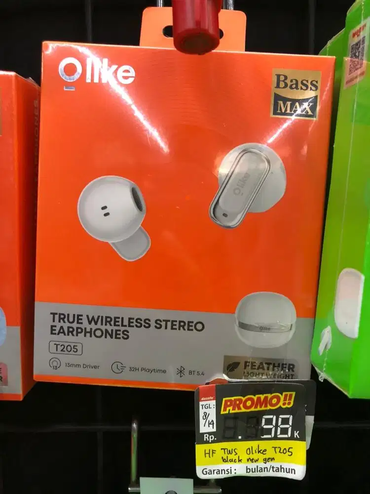 Promo headset bluetooth olike T205