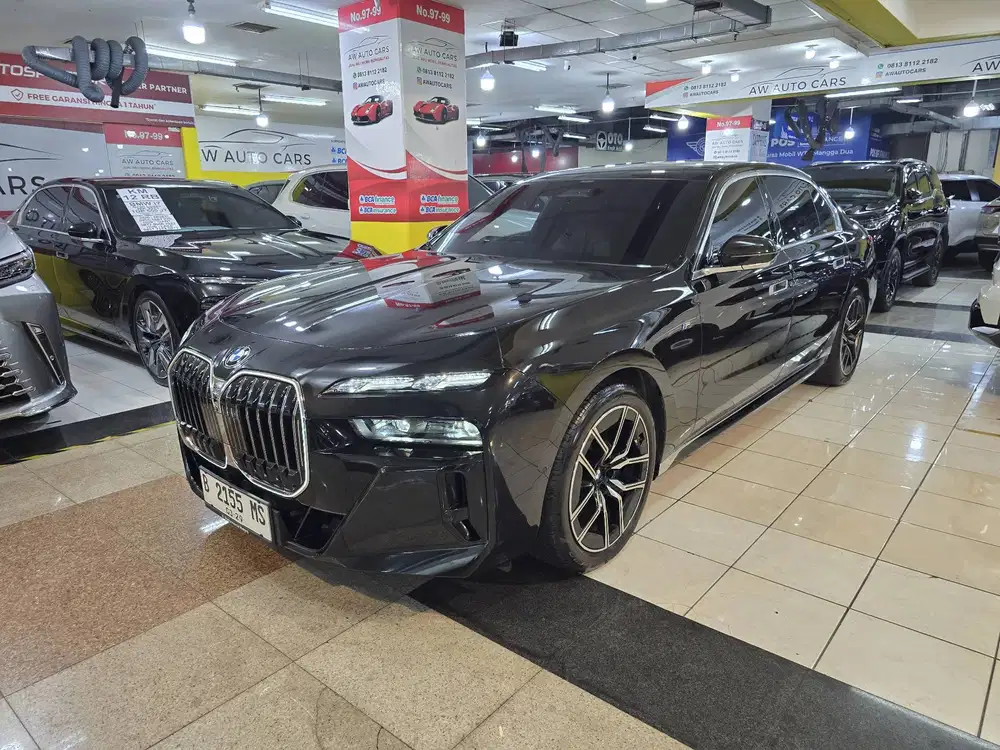 [KM 7 RB] BMW 735i 2024 NIK 2023 Panoramic Display PADI i7 735