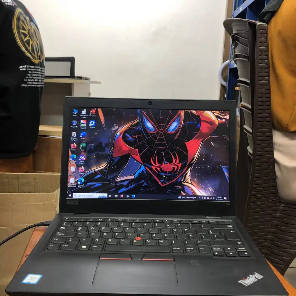 Lenovo Thinkpad L380 i7 Gen8 MINUS *RSK