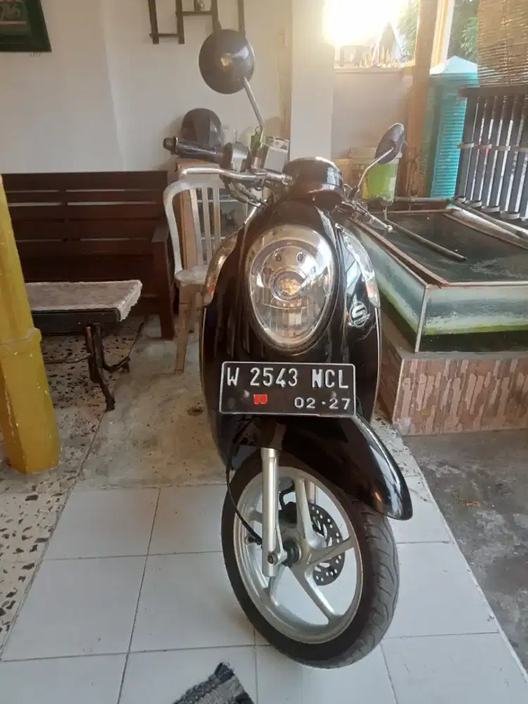 Honda Scoopy 2017