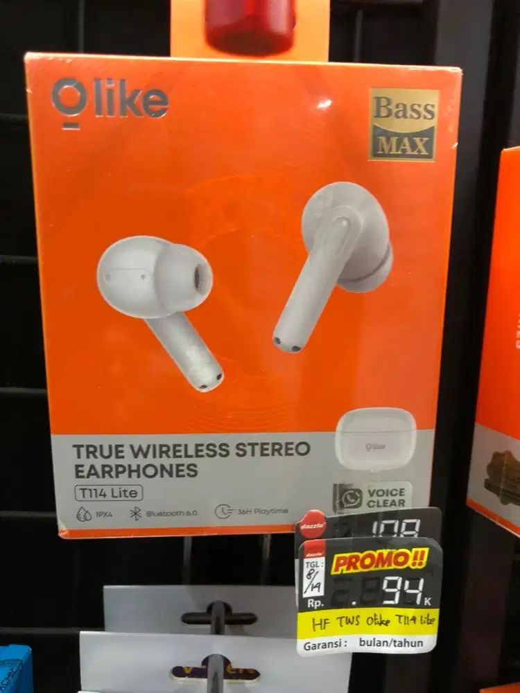 Promo headset bluetooth olike T114 Lite