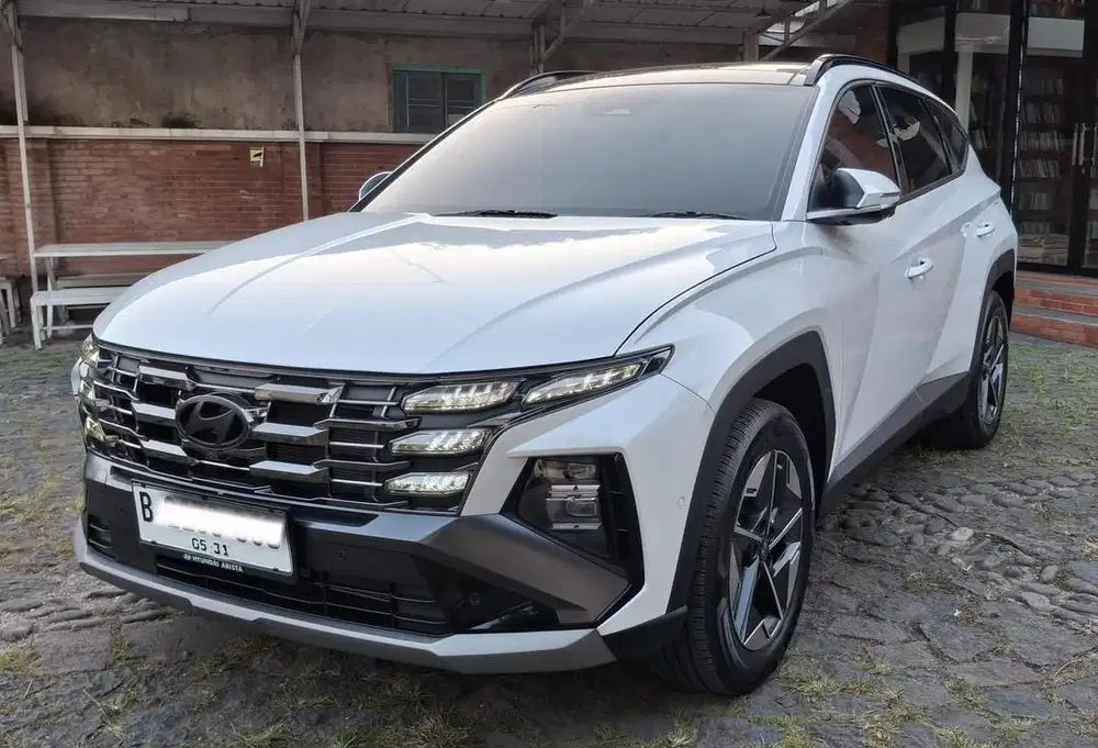 Hyundai Tucson Bensin AT Smartstream G 2.0 MPi 2025 Pembelian 2026