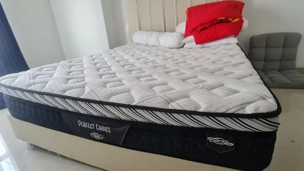 Kasur comforta + AC Panasonic 1 PK