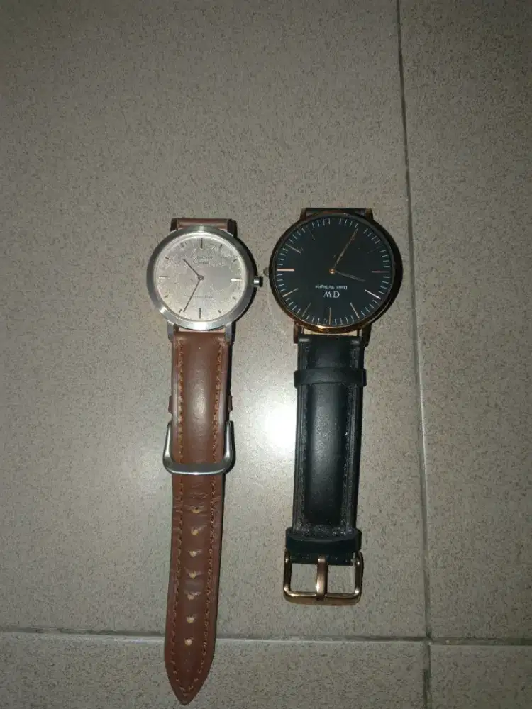 Jam tangan AC dan dw