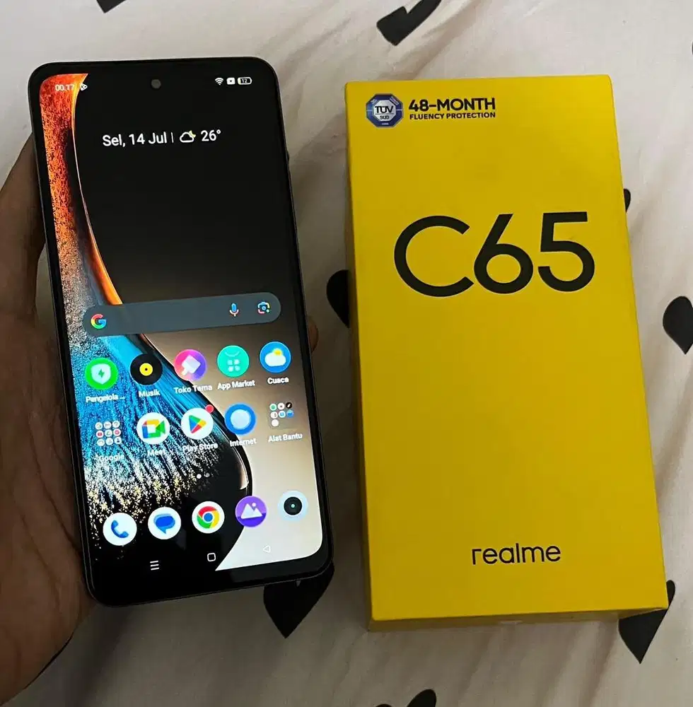 REALME C65 NFC MULUS