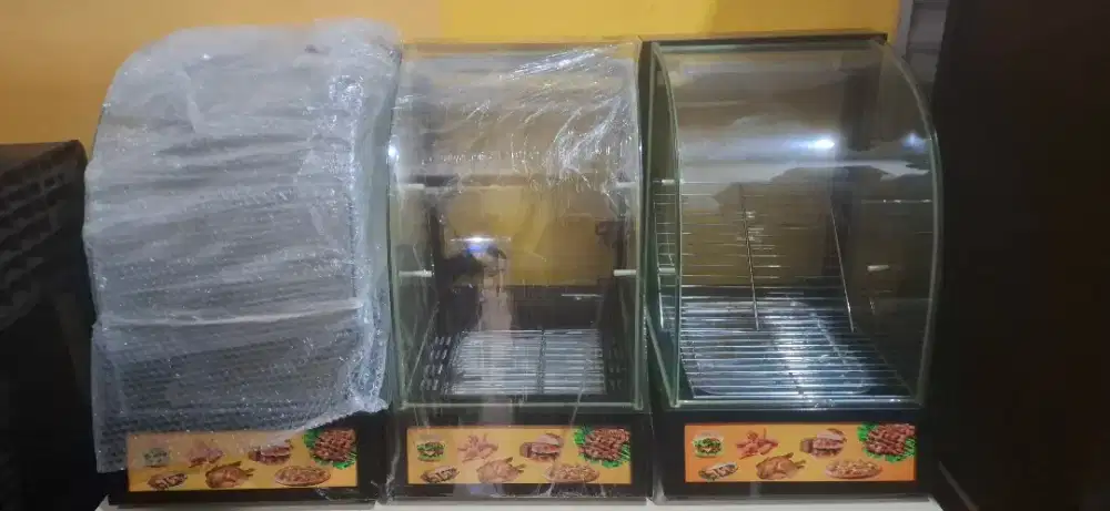 Showcase Warmer SHC-1P FOMAC Mesin Penghangat Makanan Gorengan