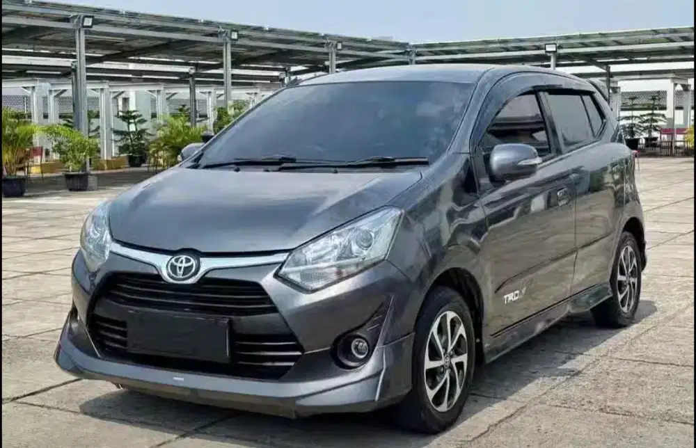 Toyota agya g 1.2 g at harga rp 135.000.000