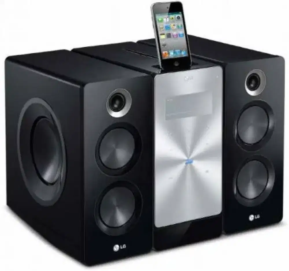 LG  FB166  DVD MICRO HIFI SYSTEM