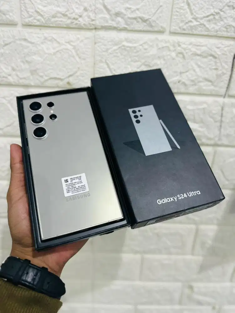 Samsung galaxy s24 ultra 12/512 resmi