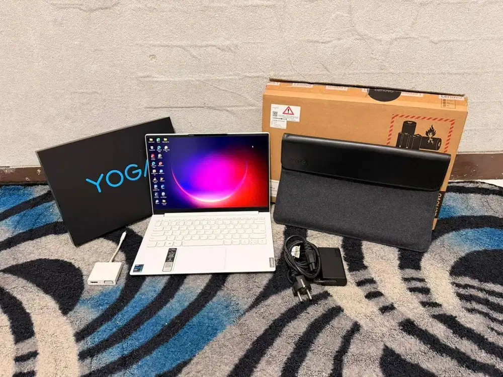 Lenovo yoga slim 7 13ITL5 core i7-1165G7 16gb/1 tera fullset mulus