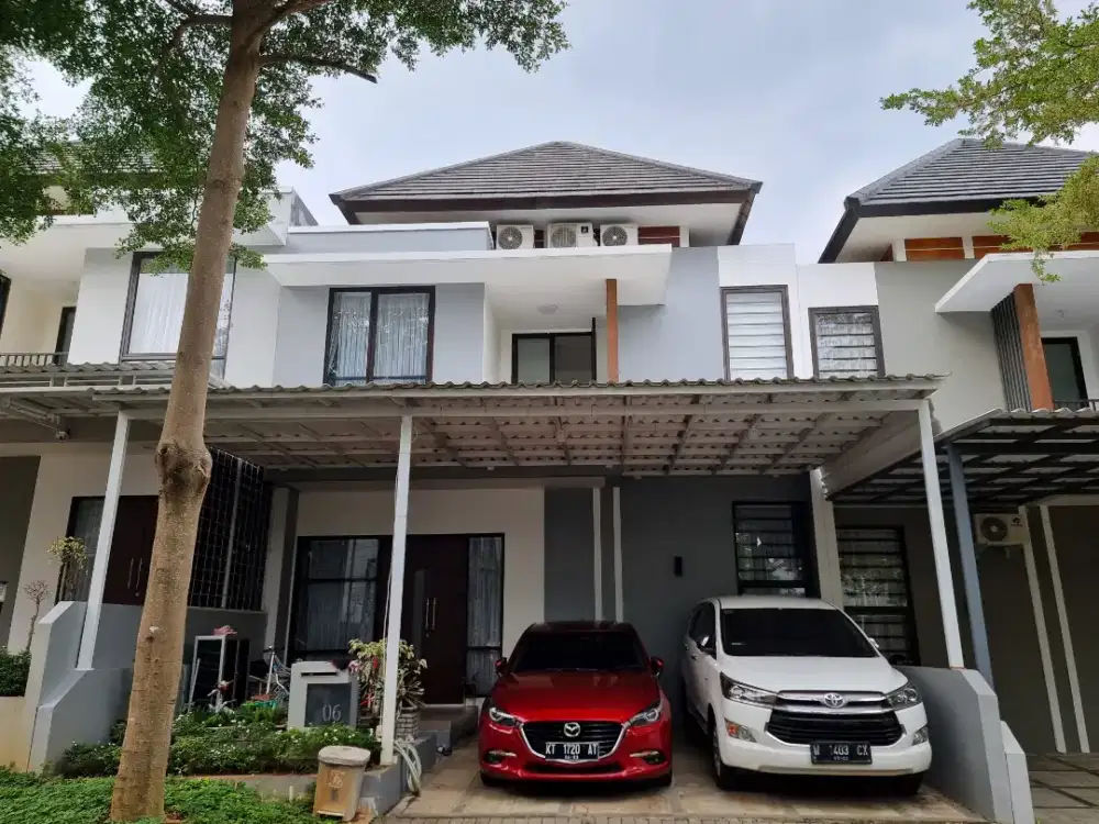 Rumah bsb city siap huni 2lantai dikota Semarang Jawa Tengah