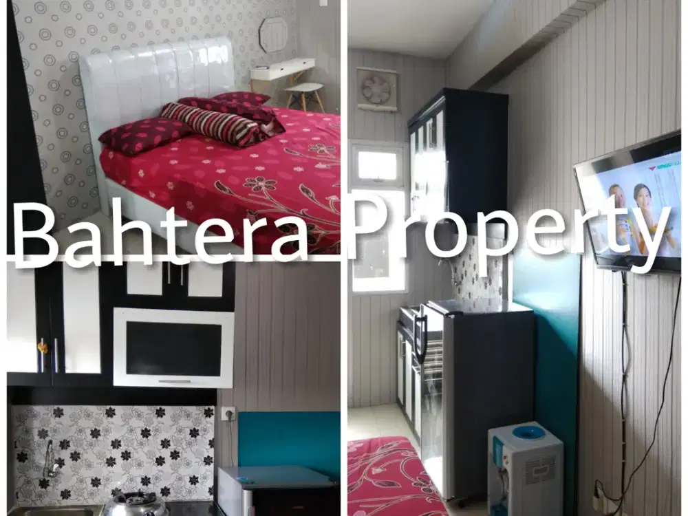 Disewakan Grand emerald lt 2 fully furnished type studio room