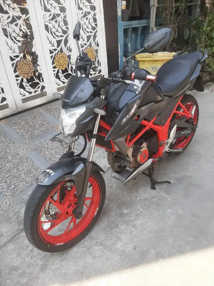 Honda CB LED 150 R 2016 ss lengkap,plat B DKI