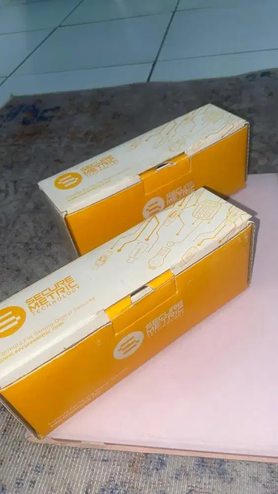 Secure dongle x