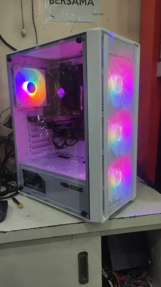 PC GAMING EDITING LIVE STREAMING PEMULA GASS