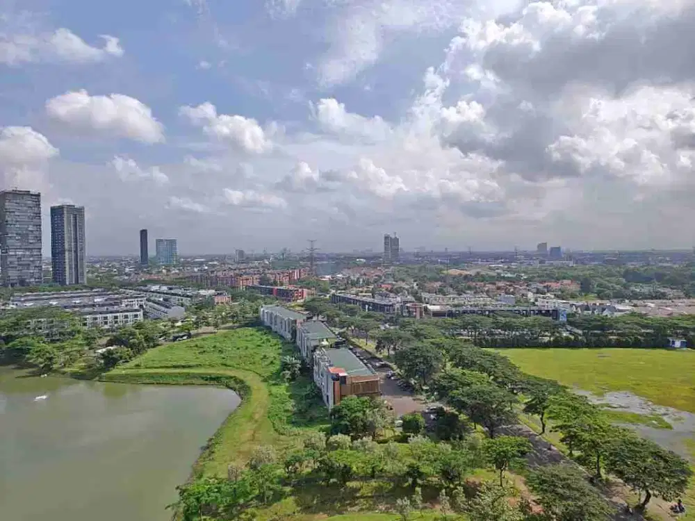 Disewakan Unit Bagus
Apartemen Silkwood,Alam Sutera
