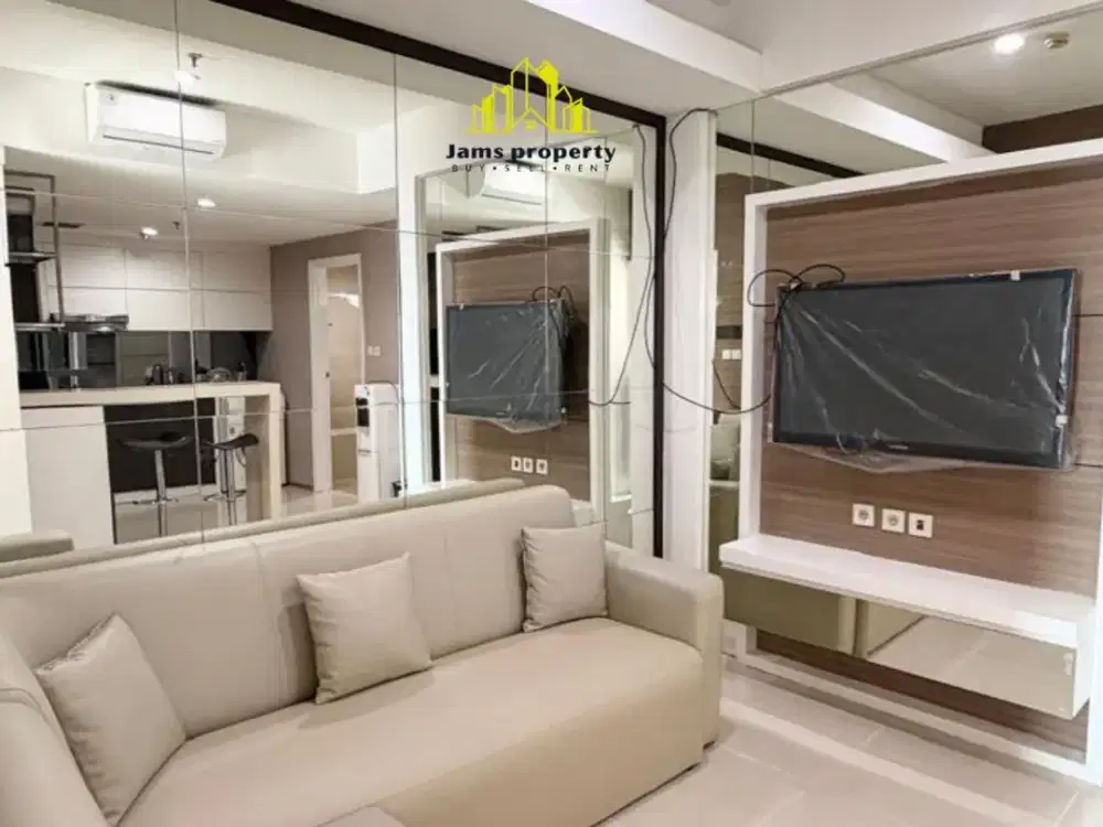 Disewakan Cepat Apartemen Casa Grande Location In South Jakarta - 1Br Fully Furnished