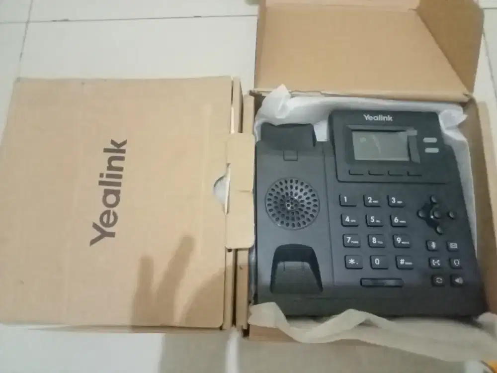 Ip phone yealink