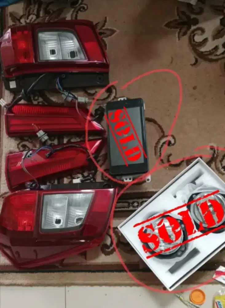 Jual aksesoris ori sigra Tipe R