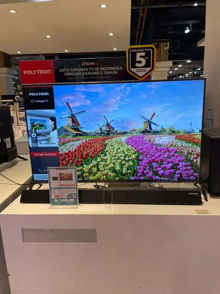 TV Polytron Baru Bayar Pakai Cicilan 0% DP
