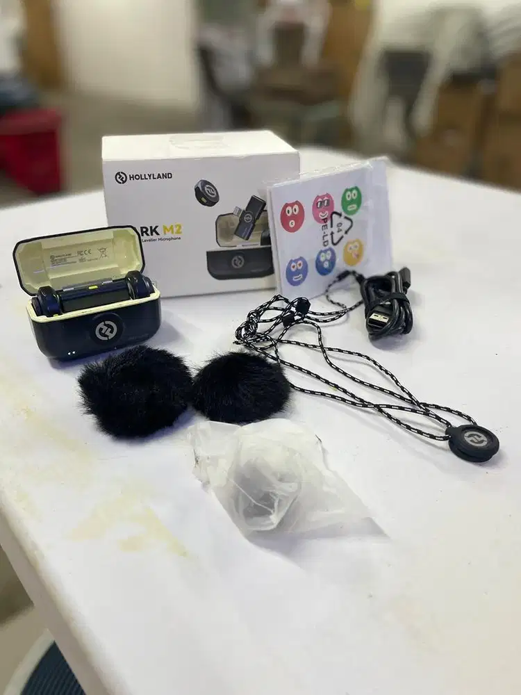 Mic Wireless Hollyland Lark M2 Lightning
