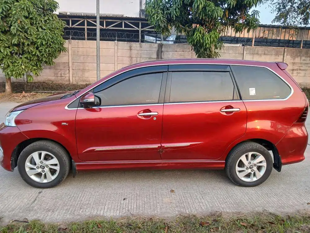 Toyota Avanza 2016 Bensin