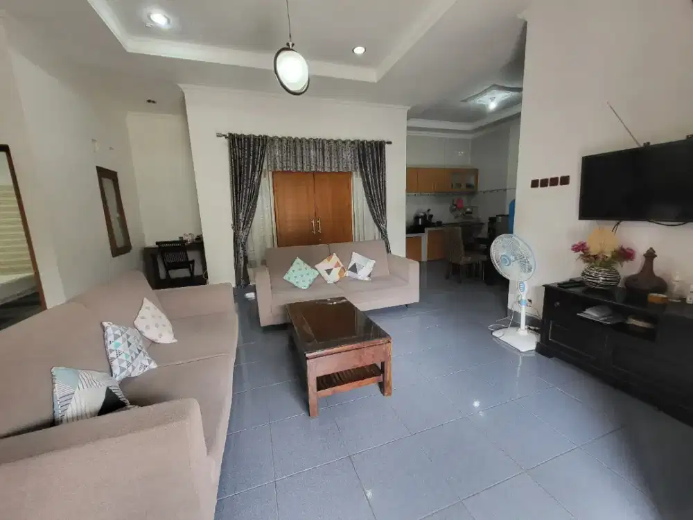 Rumah Sewa Bulanan Murah