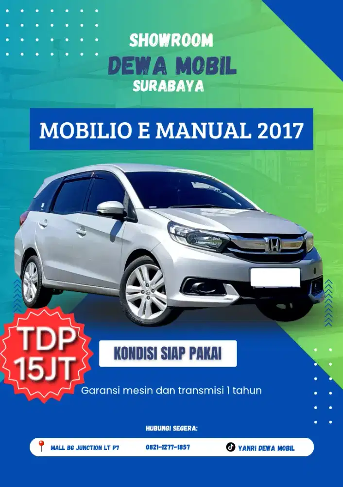 MOBILIO E M/T 2017