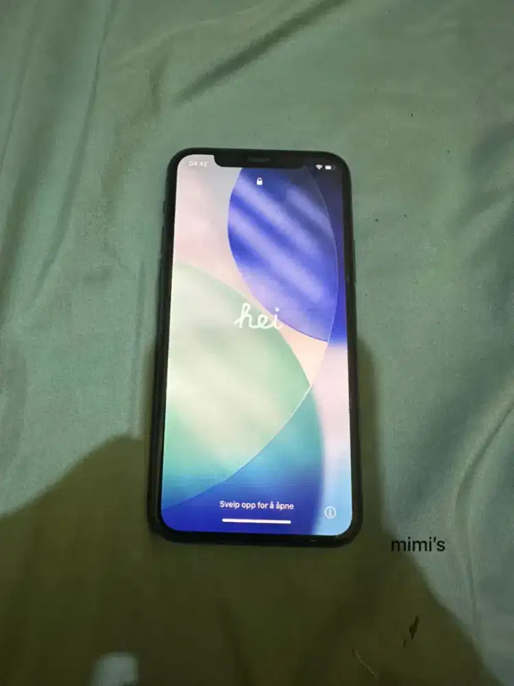 iPhone 11 pro no minus