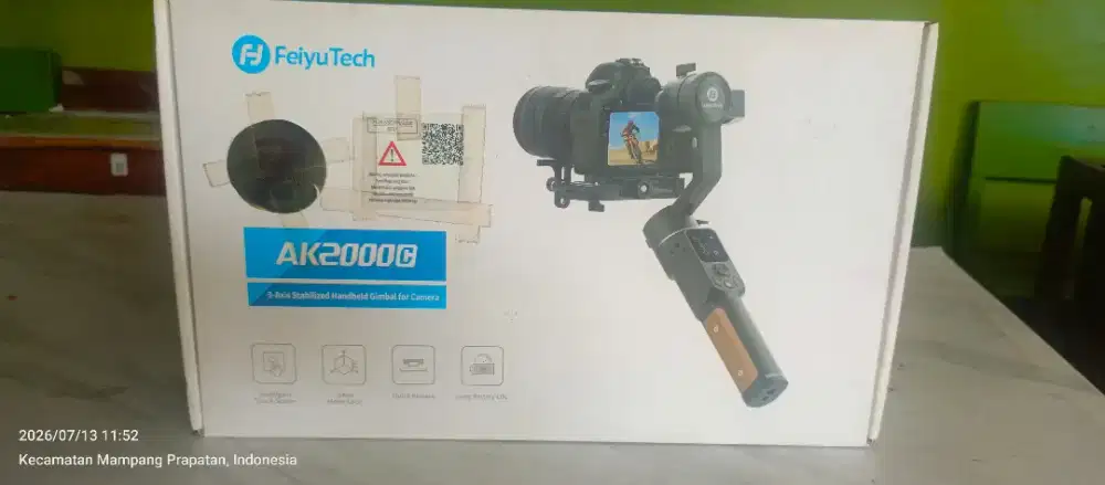 Gimbal AK 2000 Second