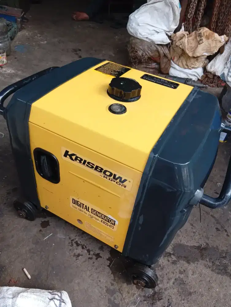 Mesin jenset krisbow 3 kva